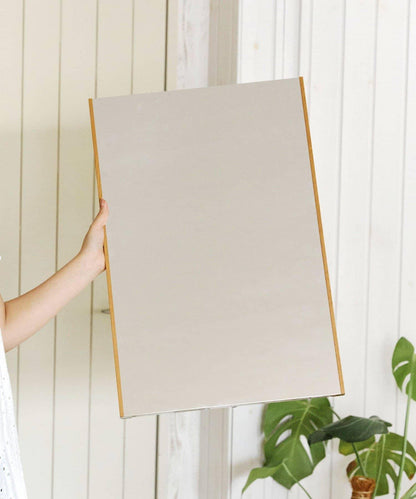 《WEB先行販売》マグネット割れないフィルムミラー：60×40cm