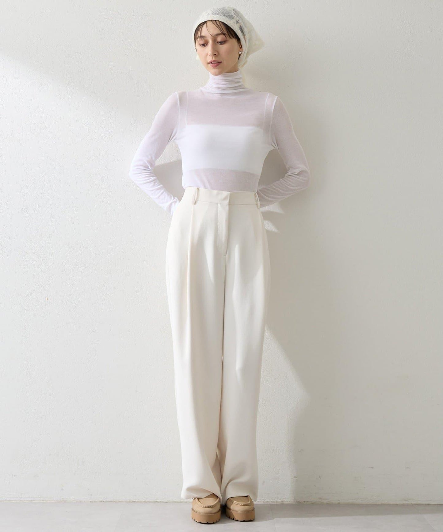 炸毛海龜圖案套頭衛衣