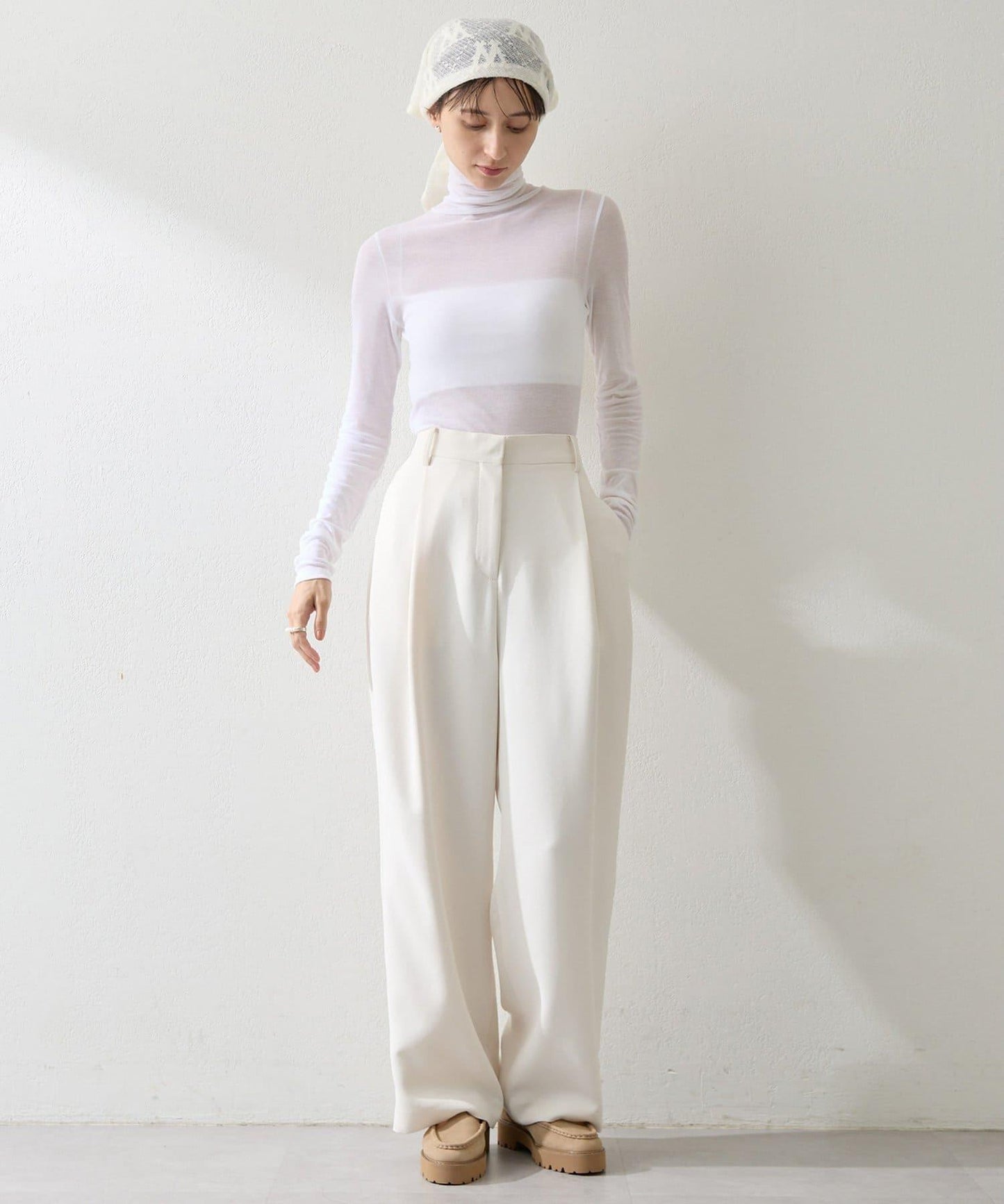 炸毛海龜圖案套頭衛衣