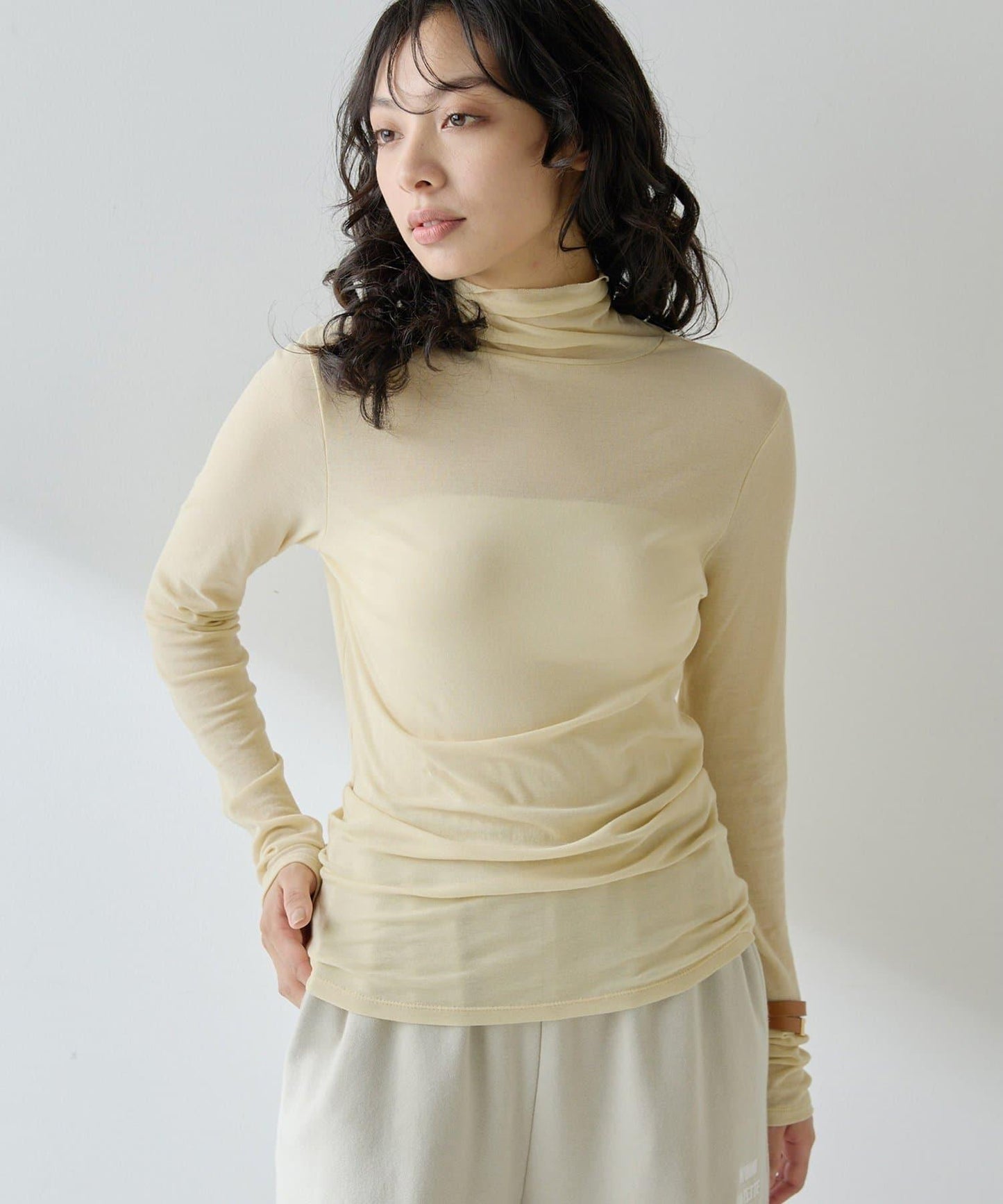 炸毛海龜圖案套頭衛衣