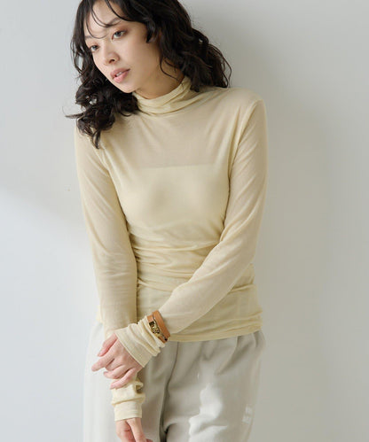 炸毛海龜圖案套頭衛衣