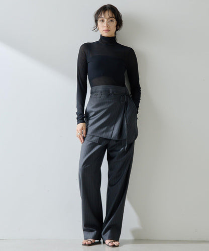 炸毛海龜圖案套頭衛衣