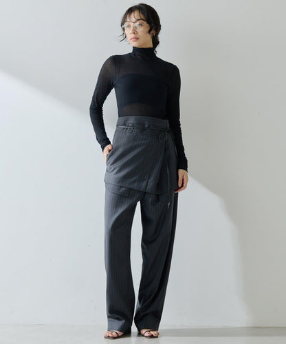 炸毛海龜圖案套頭衛衣