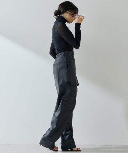 炸毛海龜圖案套頭衛衣