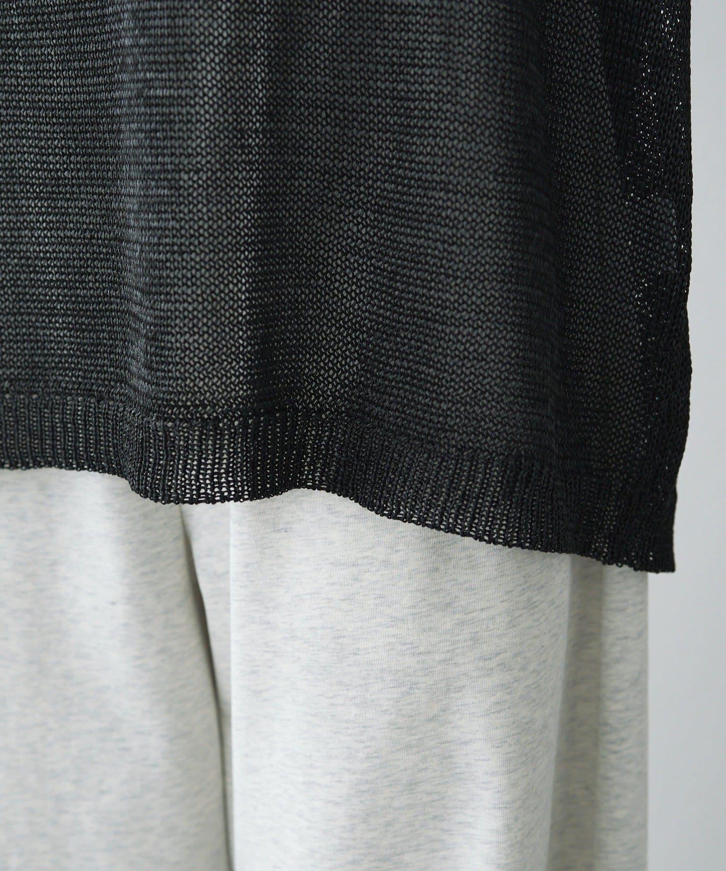 條紋毛線針織馬甲