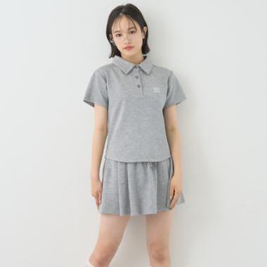 POLO衫裙套裝