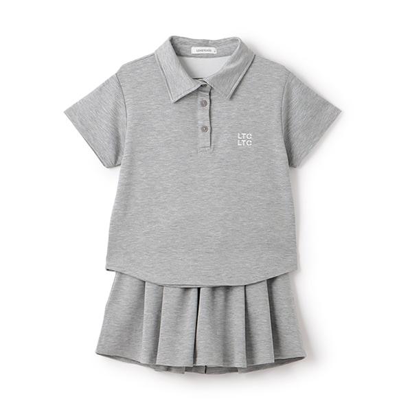 POLO衫裙套裝