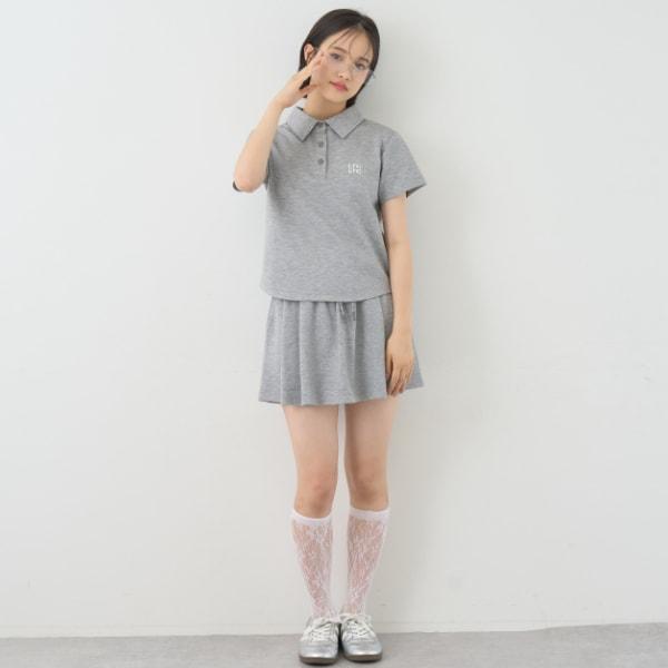 POLO衫裙套裝