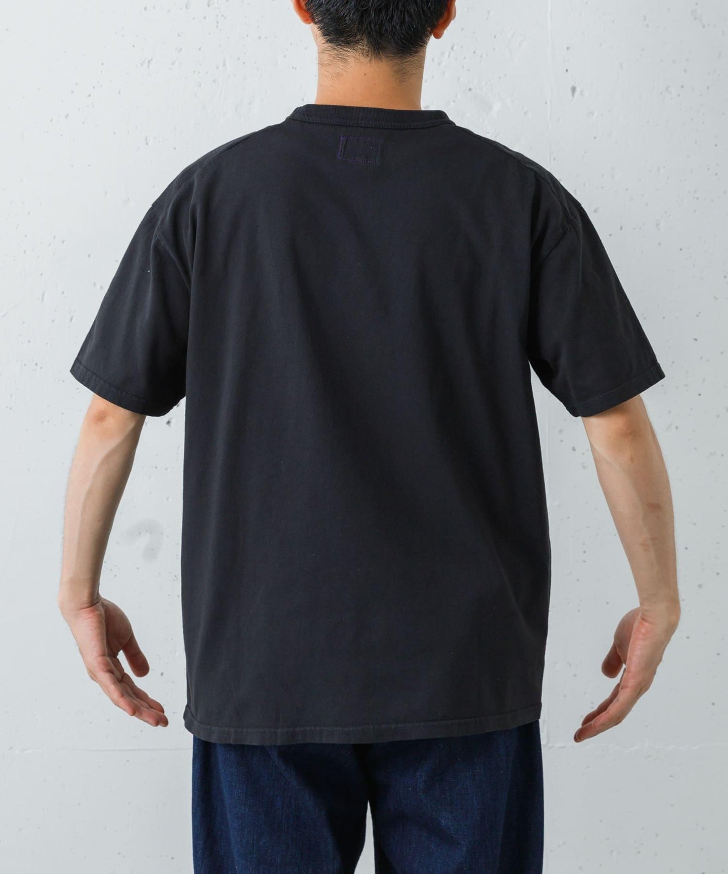 8OZ FLD 口袋設計 T-SHIRT 短袖T恤