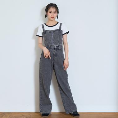 【純棉100%】牛仔褲套裝