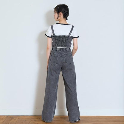 【純棉100%】牛仔褲套裝