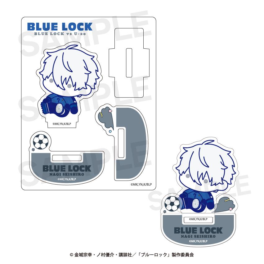 《藍色監獄》搖搖亞克力手辦 03.凪 誠士郎