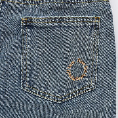 【純棉100%】牛仔褲套裝