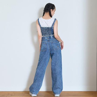 【純棉100%】牛仔褲套裝