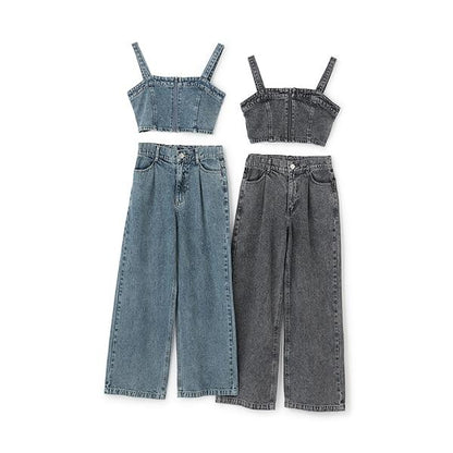 【純棉100%】牛仔褲套裝