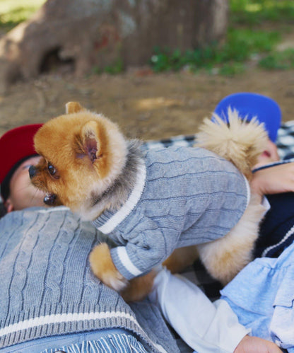 【狗裝】【sayuri企劃】狗兒童針織衫