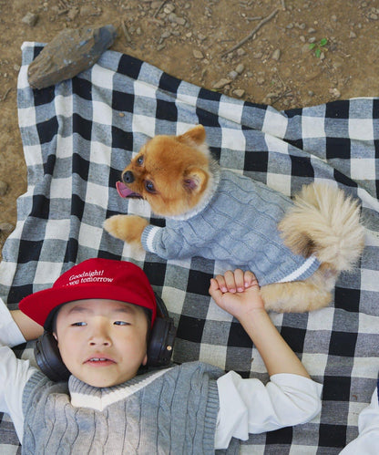 【狗裝】【sayuri企劃】狗兒童針織衫