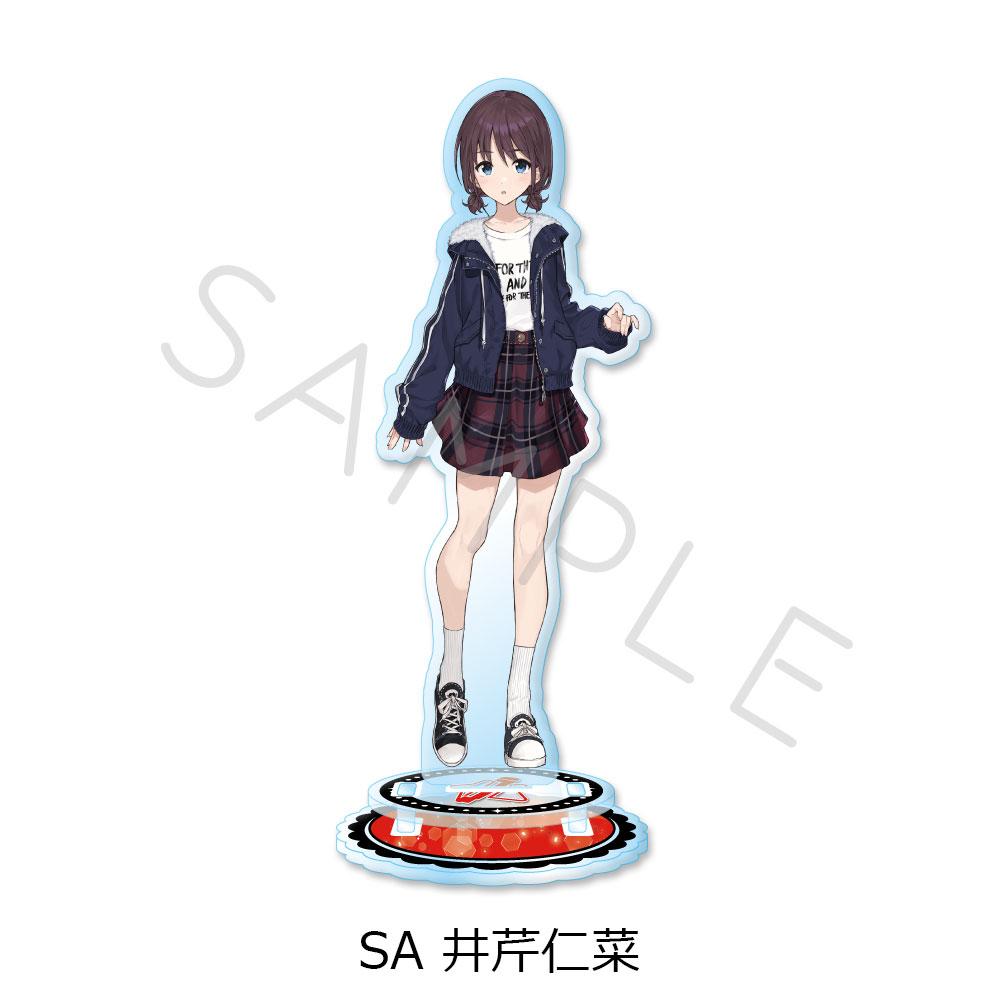 《哭泣少女樂隊》第2彈 亞克力支架 SA 井芹仁菜