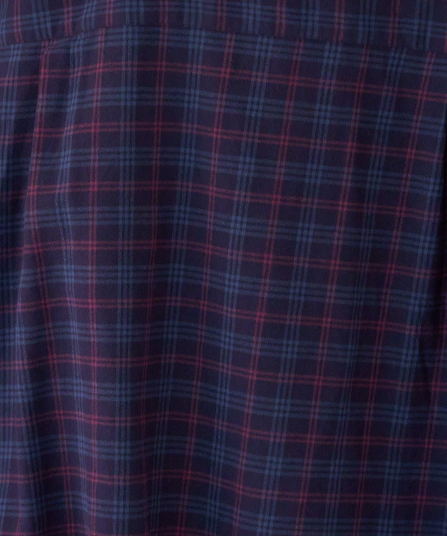 【亞卡企劃】帶食物口袋的混搭加工格子襯衫