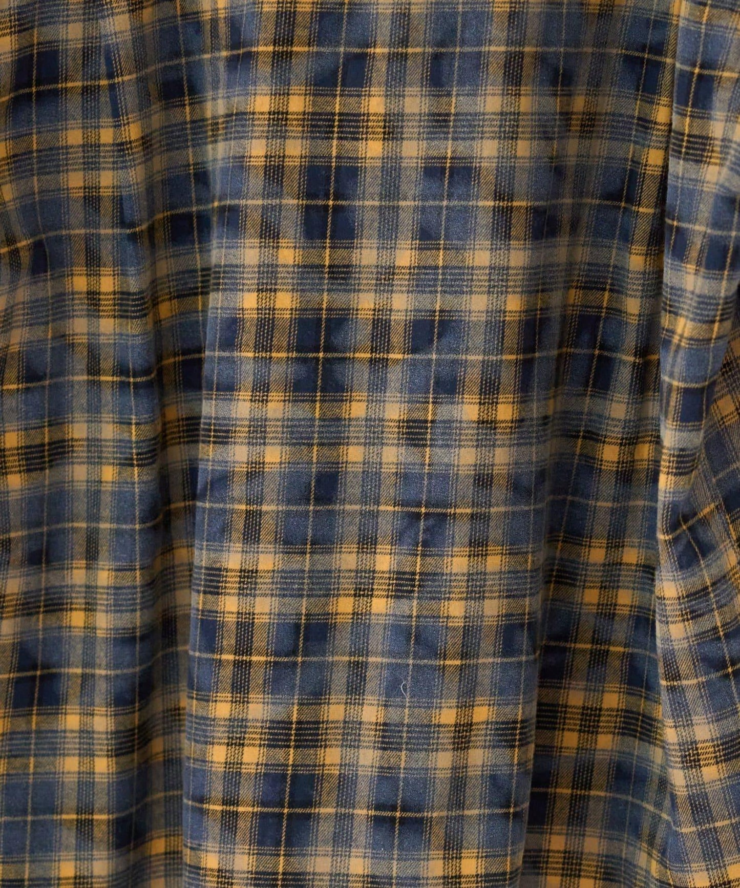 【亞卡企劃】帶食物口袋的混搭加工格子襯衫