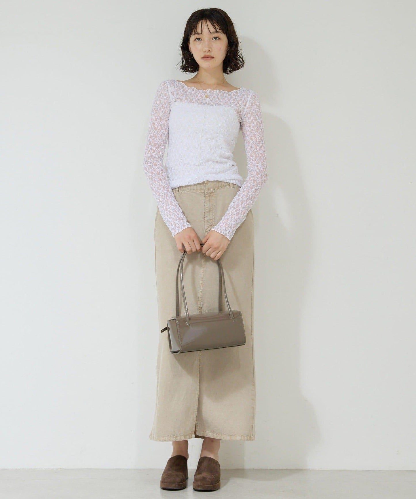 【La nature linge】全新蕾絲T恤