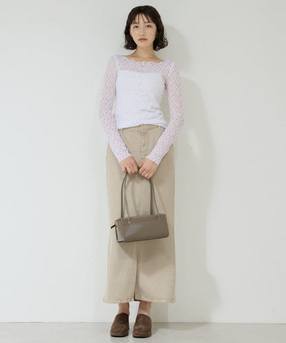 【La nature linge】全新蕾絲T恤