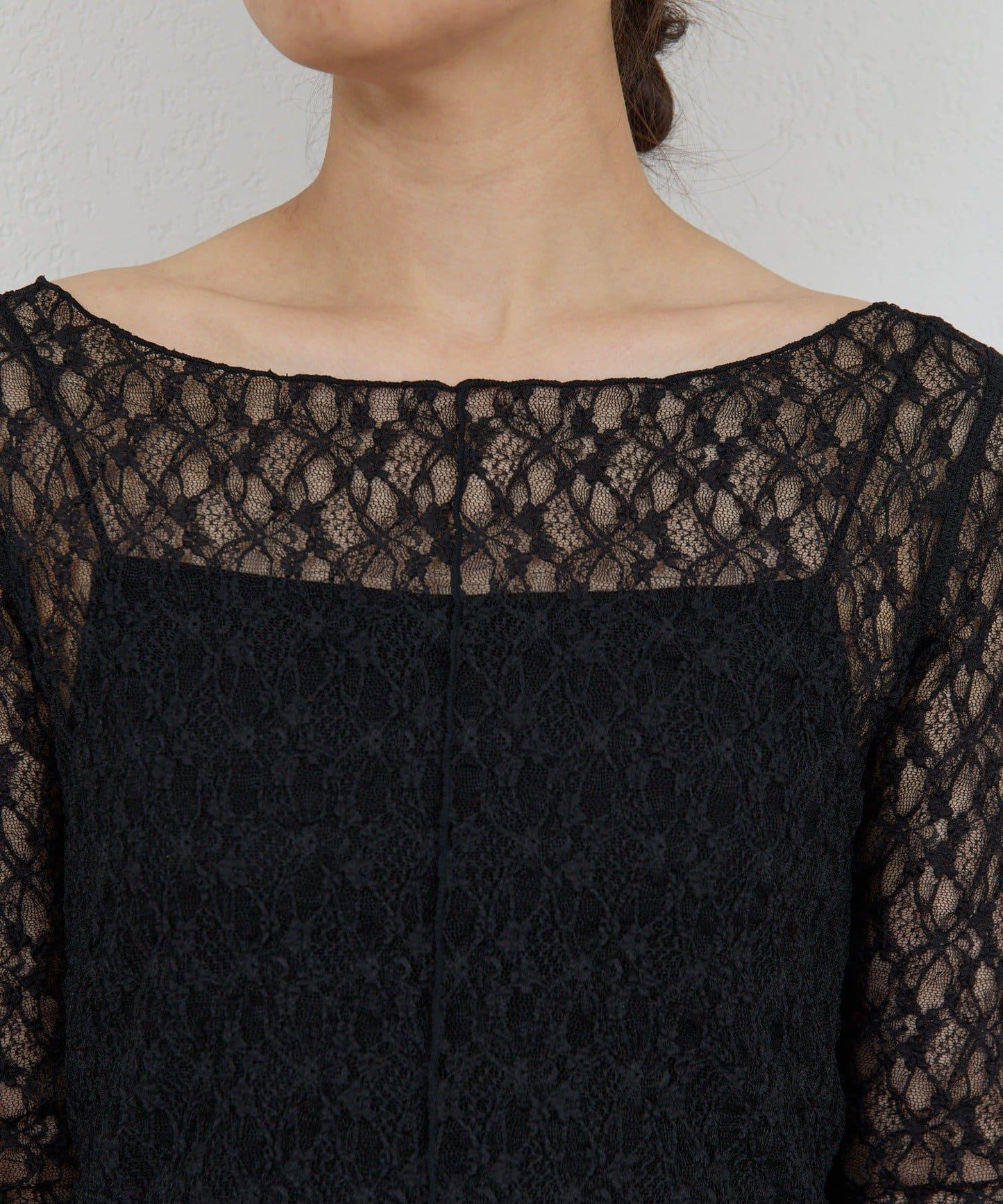 【La nature linge】全新蕾絲T恤