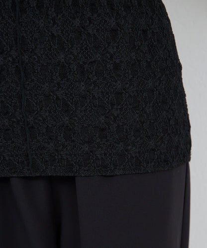 【La nature linge】全新蕾絲T恤