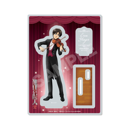 《進擊的巨人》- 四重奏版 亞克力支架 /01 艾倫