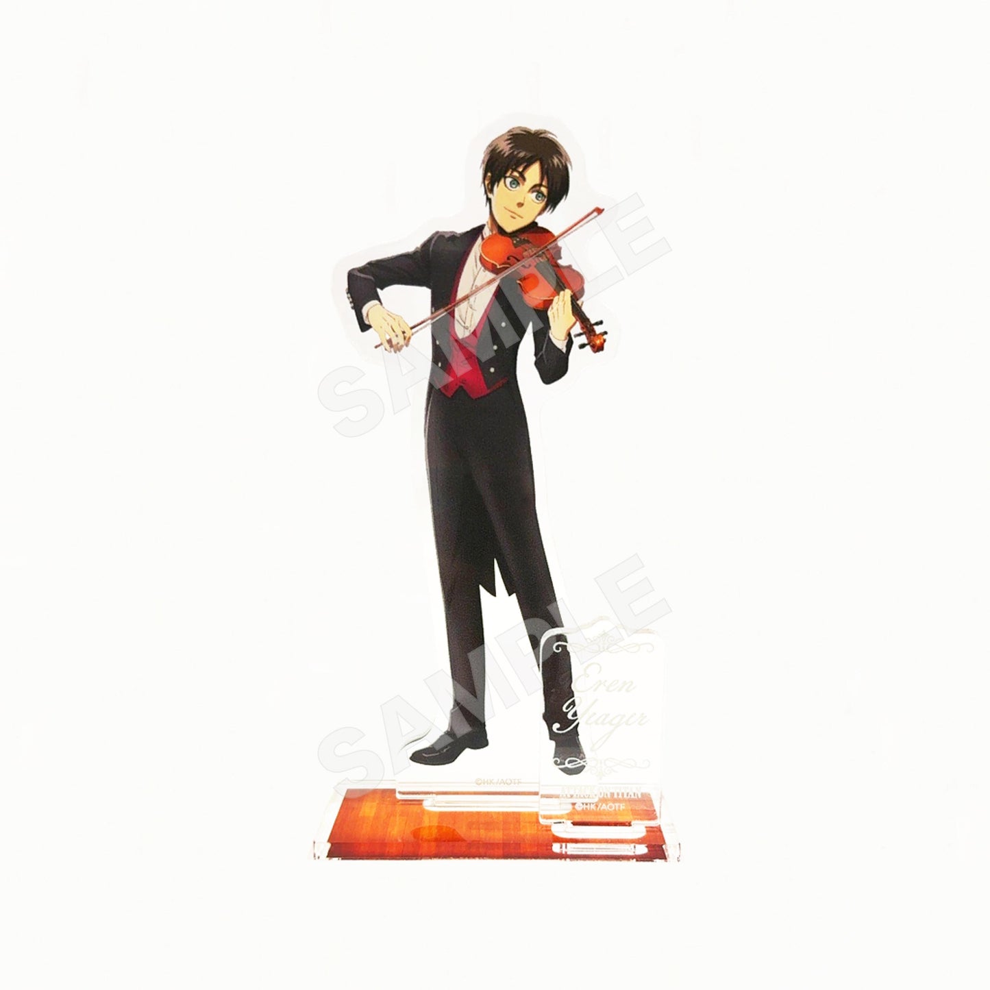 《進擊的巨人》- 四重奏版 亞克力支架 /01 艾倫