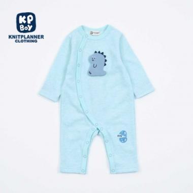 KPBOY 恐龍迷你毛圈連體衣
