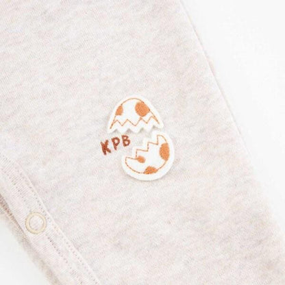 KPBOY 恐龍迷你毛圈連體衣