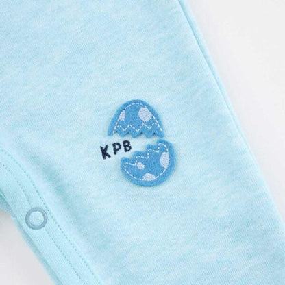 KPBOY 恐龍迷你毛圈連體衣