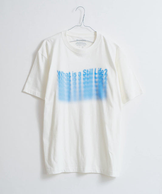 【WHIMSIC/2尺寸】幻影絲網印花T-shirt