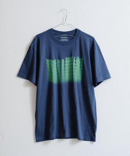 【WHIMSIC/2尺寸】幻影絲網印花T-shirt
