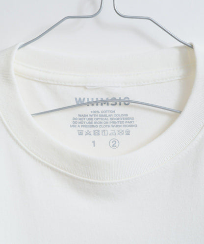 【WHIMSIC/2尺寸】幻影絲網印花T-shirt