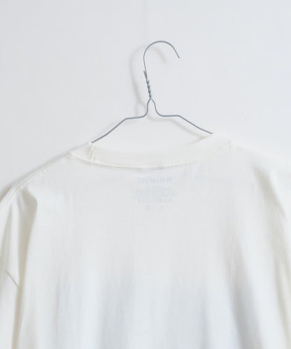 【WHIMSIC/2尺寸】幻影絲網印花T-shirt