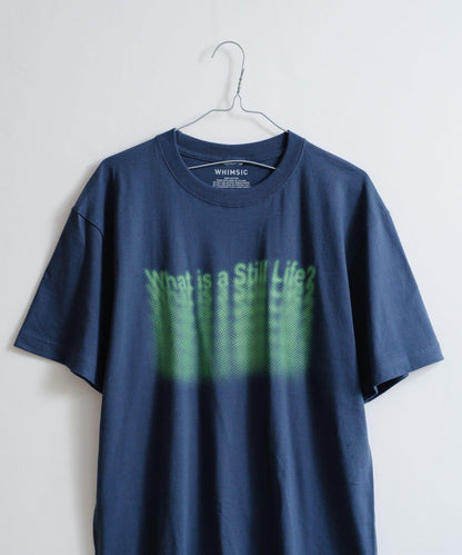 【WHIMSIC/2尺寸】幻影絲網印花T-shirt