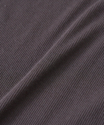 【女性化的透明感】紗質露肩套頭T恤/8月下旬發貨預定