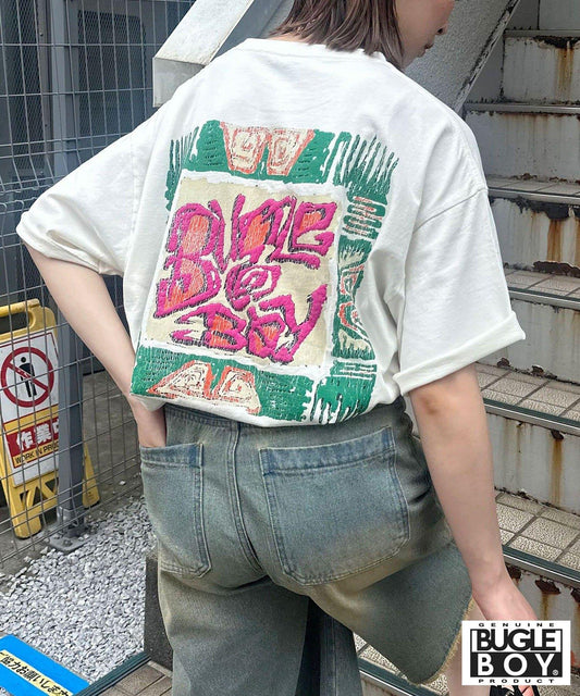 【BUGLE BOY/比格爾男孩】多樣印花T恤