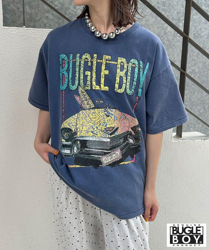 【BUGLE BOY/比格爾男孩】多樣印花T恤