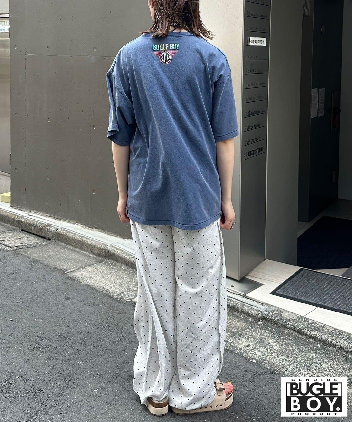 【BUGLE BOY/比格爾男孩】多樣印花T恤
