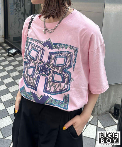 【BUGLE BOY/比格爾男孩】多樣印花T恤