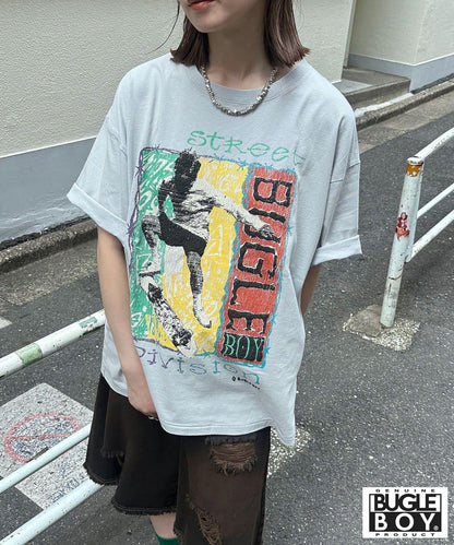 【BUGLE BOY/比格爾男孩】多樣印花T恤