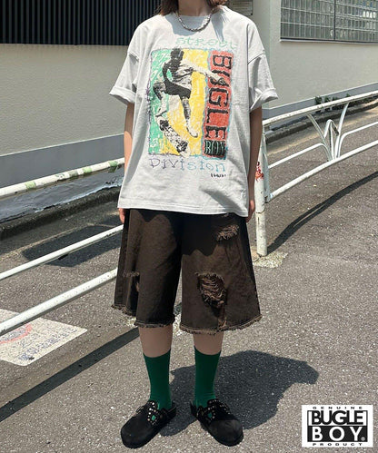 【BUGLE BOY/比格爾男孩】多樣印花T恤