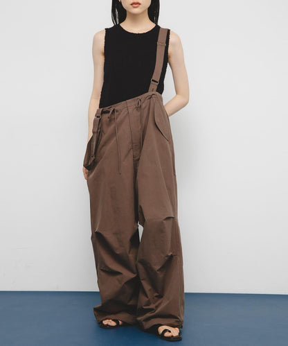 2WAY寬鬆工裝褲