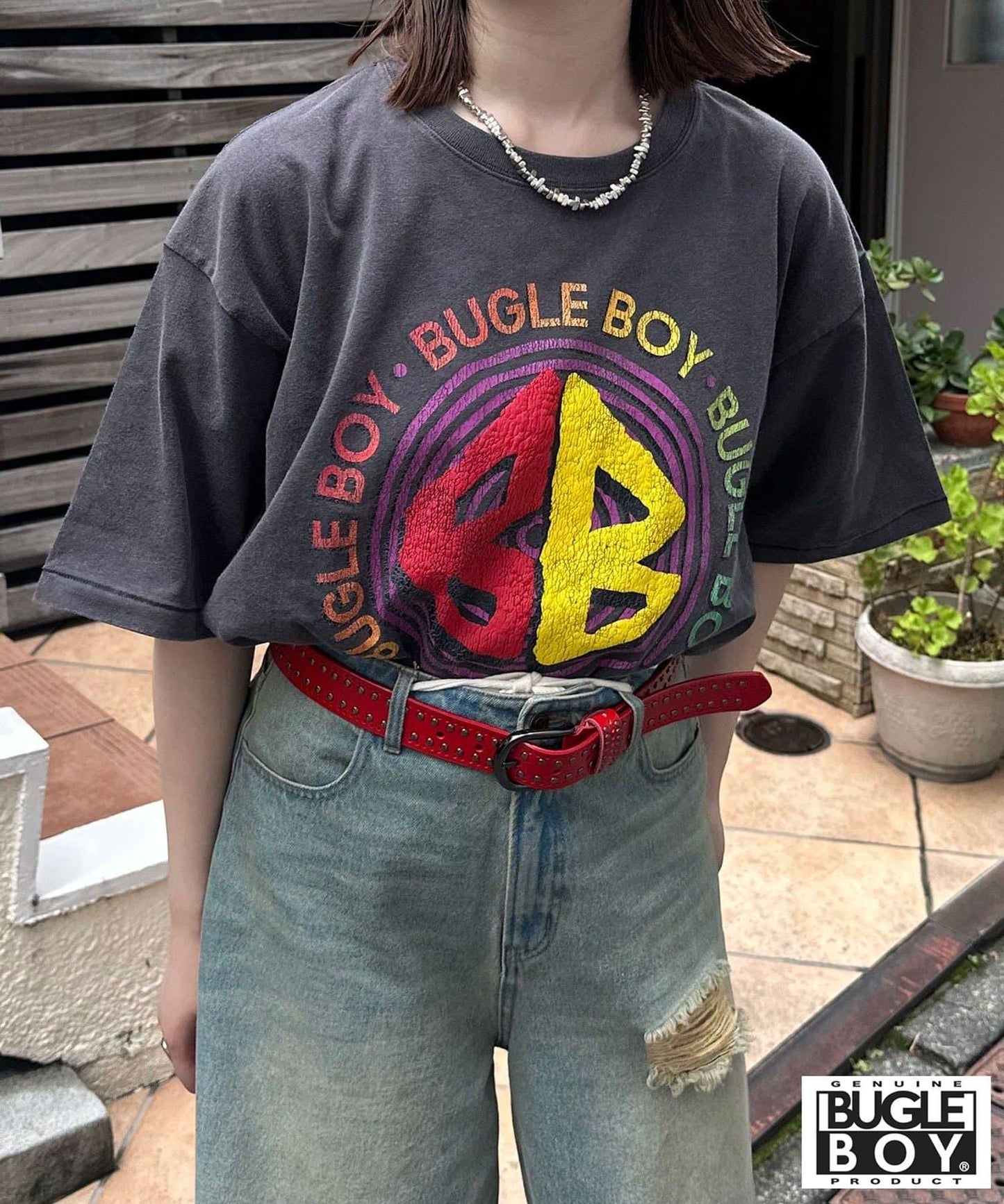 【BUGLE BOY/比格爾男孩】多樣印花T恤