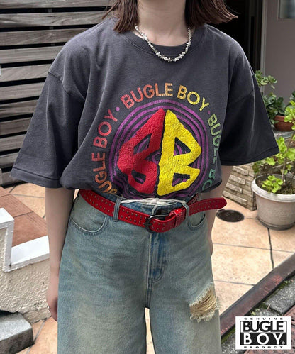 【BUGLE BOY/比格爾男孩】多樣印花T恤