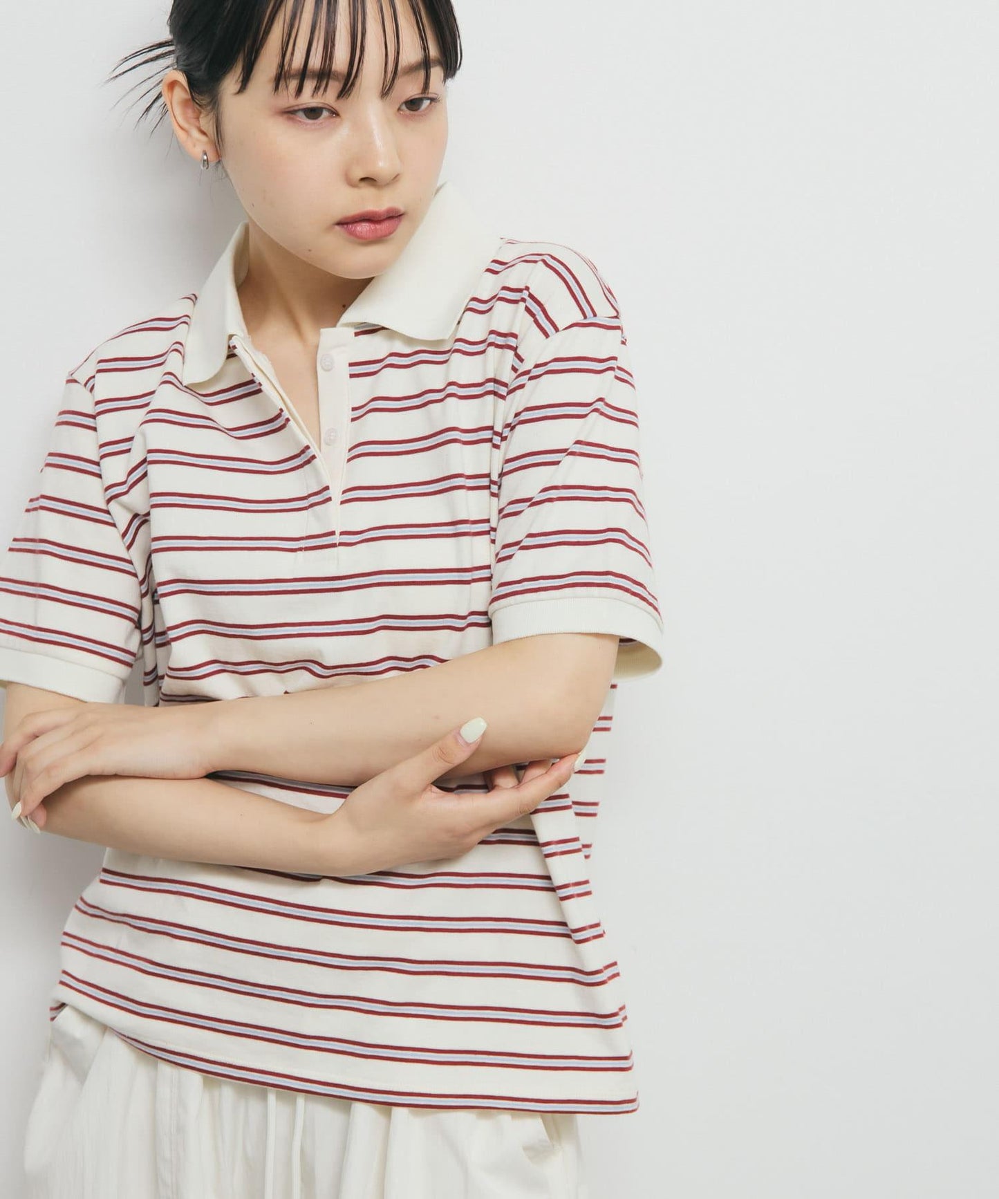 彩色設計針織衫