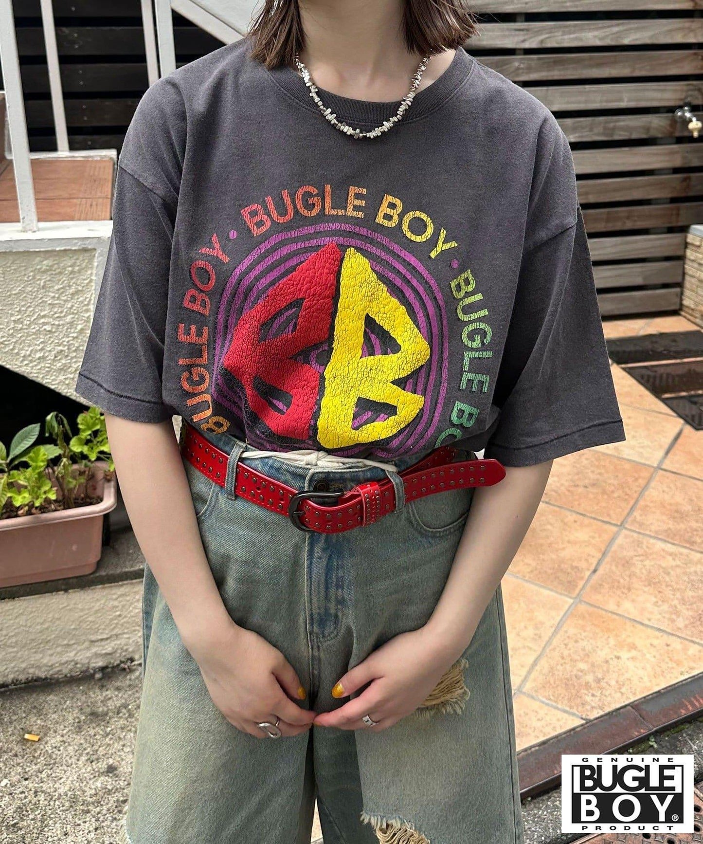【BUGLE BOY/比格爾男孩】多樣印花T恤